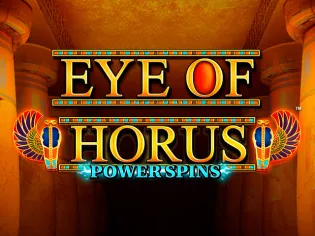 Eye of Horus Power Spins game thumbnail