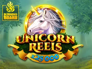 Unicorn Reels Burning Board™ game thumbnail